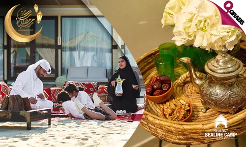 Early Bird Deal: Staycation with Suhoor OR Breakfast + Desert & Sea View at Regency Sealine Luxury 5-Star Resort!